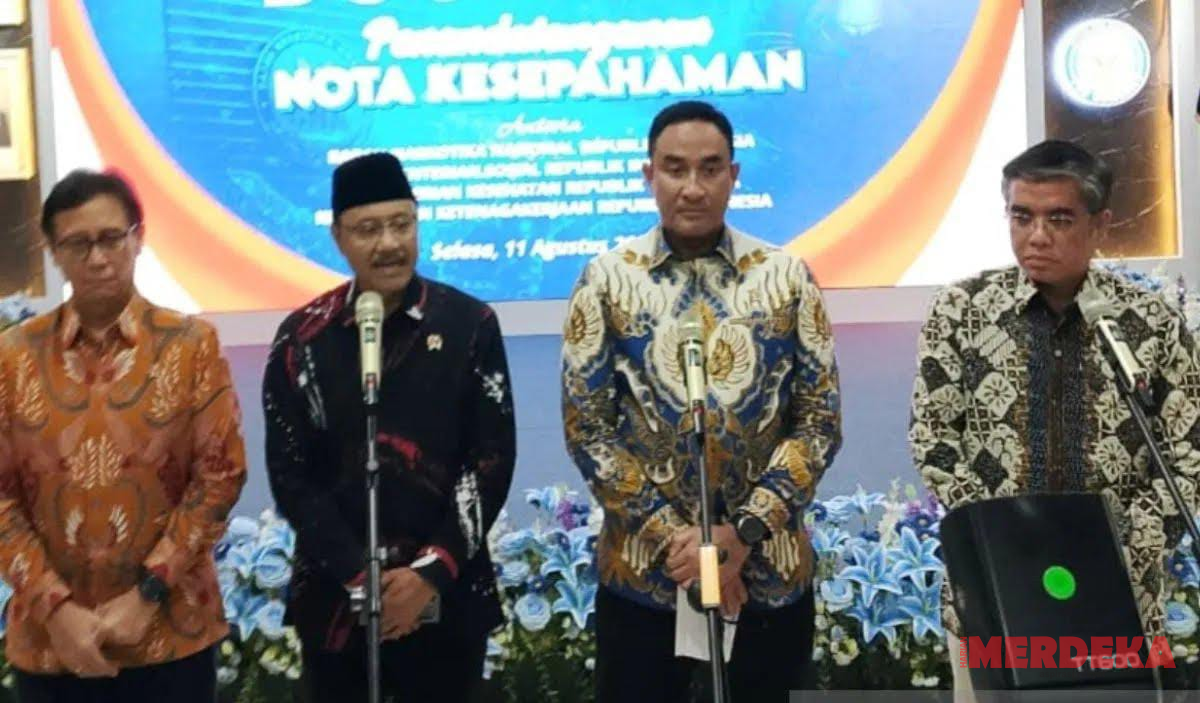 BNN dan Tiga Kementerian Integrasikan Rehabilitasi dan Pelatihan Kerja Penyintas Narkotika