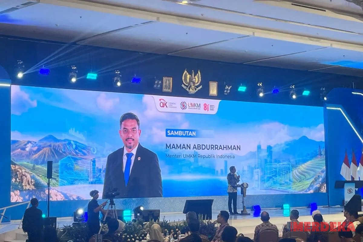 Cegah UMKM Lokal Gulung Tikar Akibat Produk Impor, Menteri Maman Dorong Penguatan Pasar Domestik