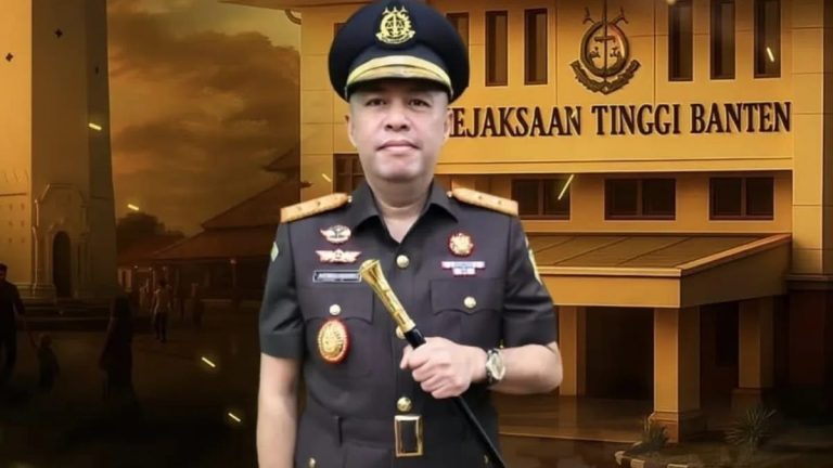 Herry Hermanus Horo Resmi Dilantik Jaksa Agung ST Burhanuddin Sebagai Kajati Banten