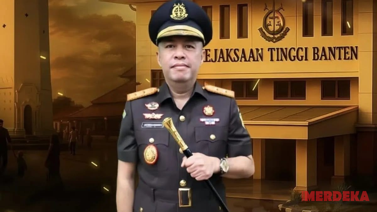 Herry Hermanus Horo Resmi Dilantik Jaksa Agung ST Burhanuddin Sebagai Kajati Banten
