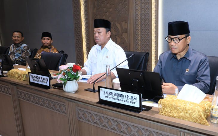 Mendes Yandri Susanto Tegaskan Komitmen Pulihkan Hak Warga di Tengah Kompleksitas Konflik Agraria Desa