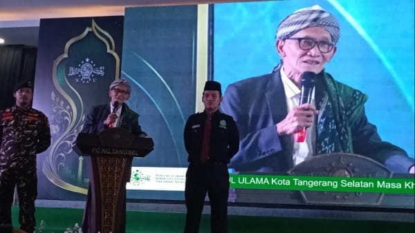 PCNU Tangsel 2026–2031 Resmi Dilantik, Rais Aam Siap Perkuat Jam’iyah dan Berdayakan Jama’ah