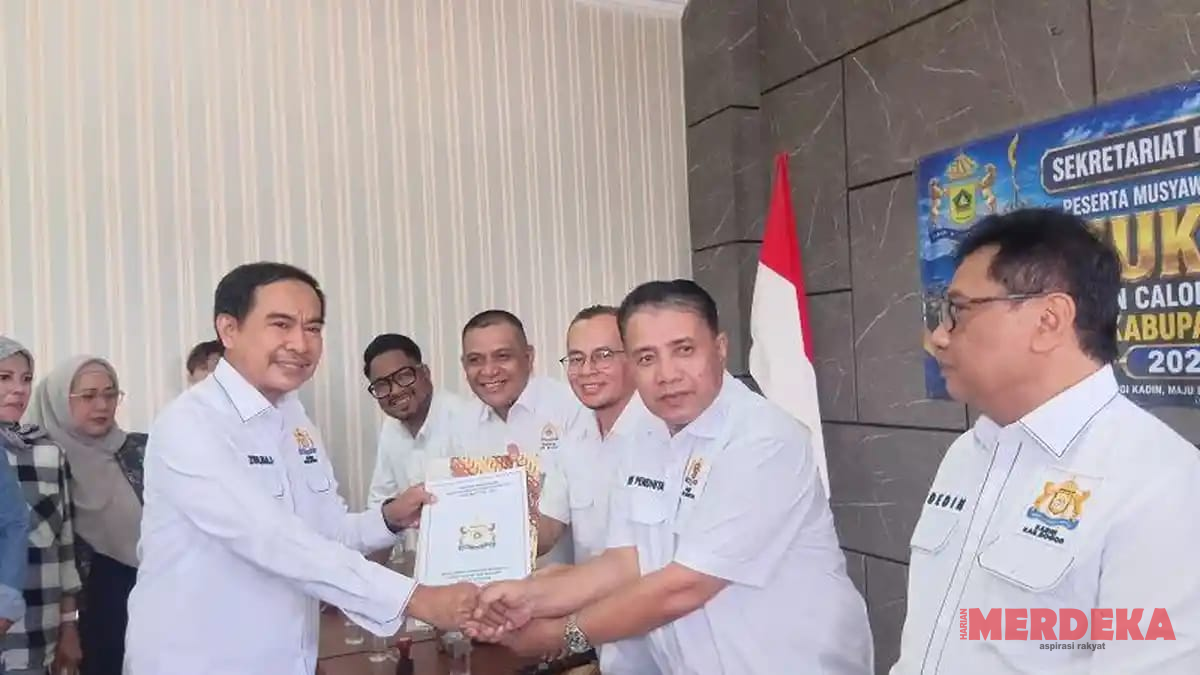 Sulhajji Jompa Resmi Daftar Calon Ketua Kadin Kabupaten Bogor, Usung Visi Sinergi Strategis dengan Pemerintah