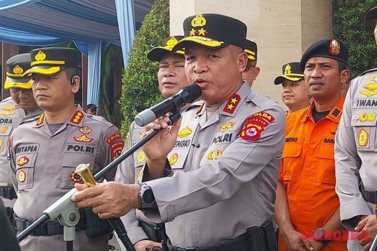 HUT Ke-63 WARA, Kapolda Banten Tegaskan Penguatan Sinergi TNI-Polri Jaga Kedaulatan Negara