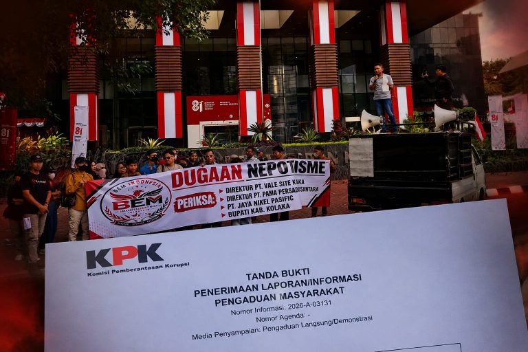 KPK Didesak Usut Tata Kelola PT Vale IGP Pomalaa, BEM Indonesia Soroti Dugaan 200 Ribu Ton Ore