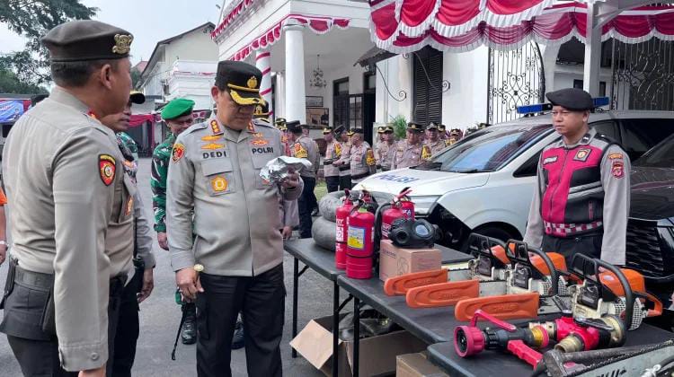 Antisipasi Karhutla Musim Kemarau, Kapolrestabes Bandung Perkuat Patroli dan Deteksi Dini di Wilayah Rawan