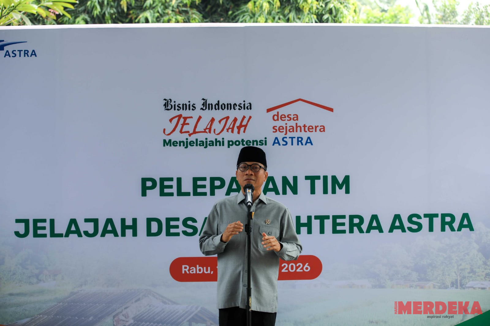 Ancaman Desa Kosong Nyata Terjadi di Jepang, Mendes Yandri: Kunci Indonesia Maju Ada di Desa