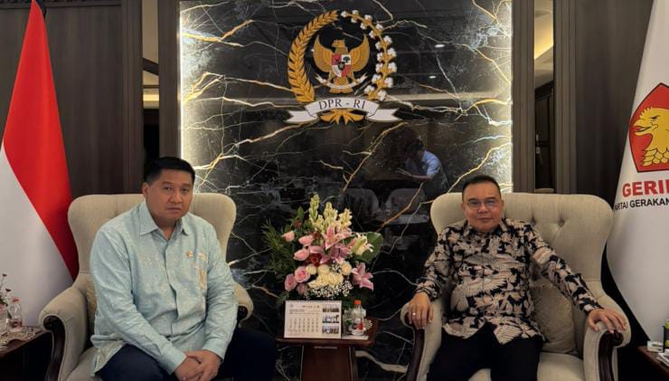 Bahas Program Perumahan Rakyat Bersama Sufmi Dasco, Menteri PKP Maruarar Apresiasi Dukungan DPR