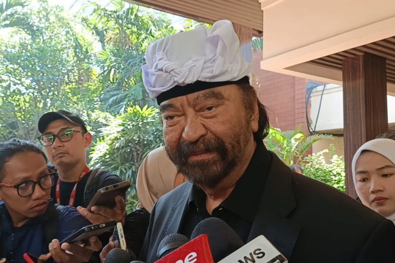 Tanggapi Pidato Presiden, Ketum Nasdem Surya Paloh: Optimisme Harus Seiring dengan Bangun Trust di Lapangan