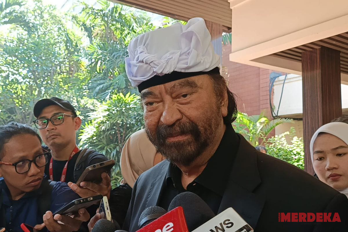 Tanggapi Pidato Presiden, Ketum Nasdem Surya Paloh: Optimisme Harus Seiring dengan Bangun Trust di Lapangan