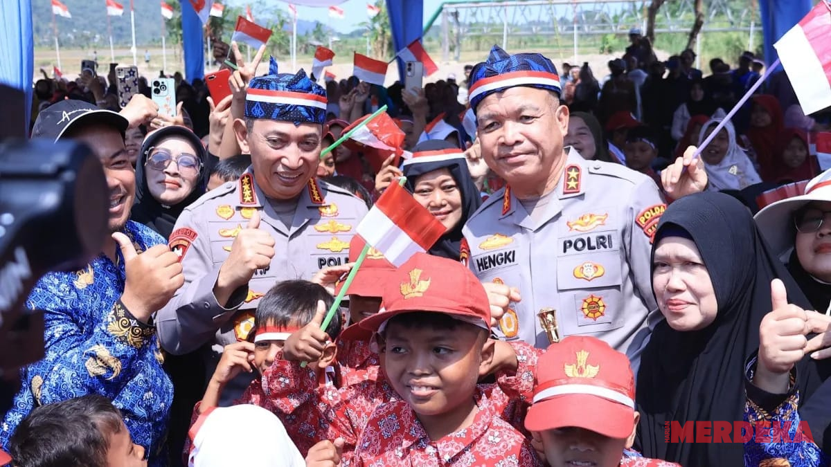 Respek untuk Anggota Polri! Sahabat Presisi: Kerja Keras Polri di 895 Jembatan Sangat Terasa Manfaatnya
