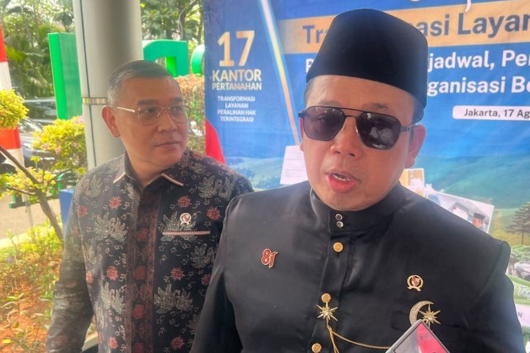 Gagal Capai Target LSD Akibat Alih Fungsi Masif, Menteri Nusron Siapkan Solusi Khusus untuk Wilayah Banten