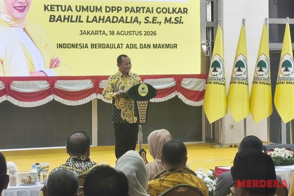 Sekjen Golkar Minta Seluruh Kader Totalitas Dukung dan Sukseskan Program Prabowo-Gibran