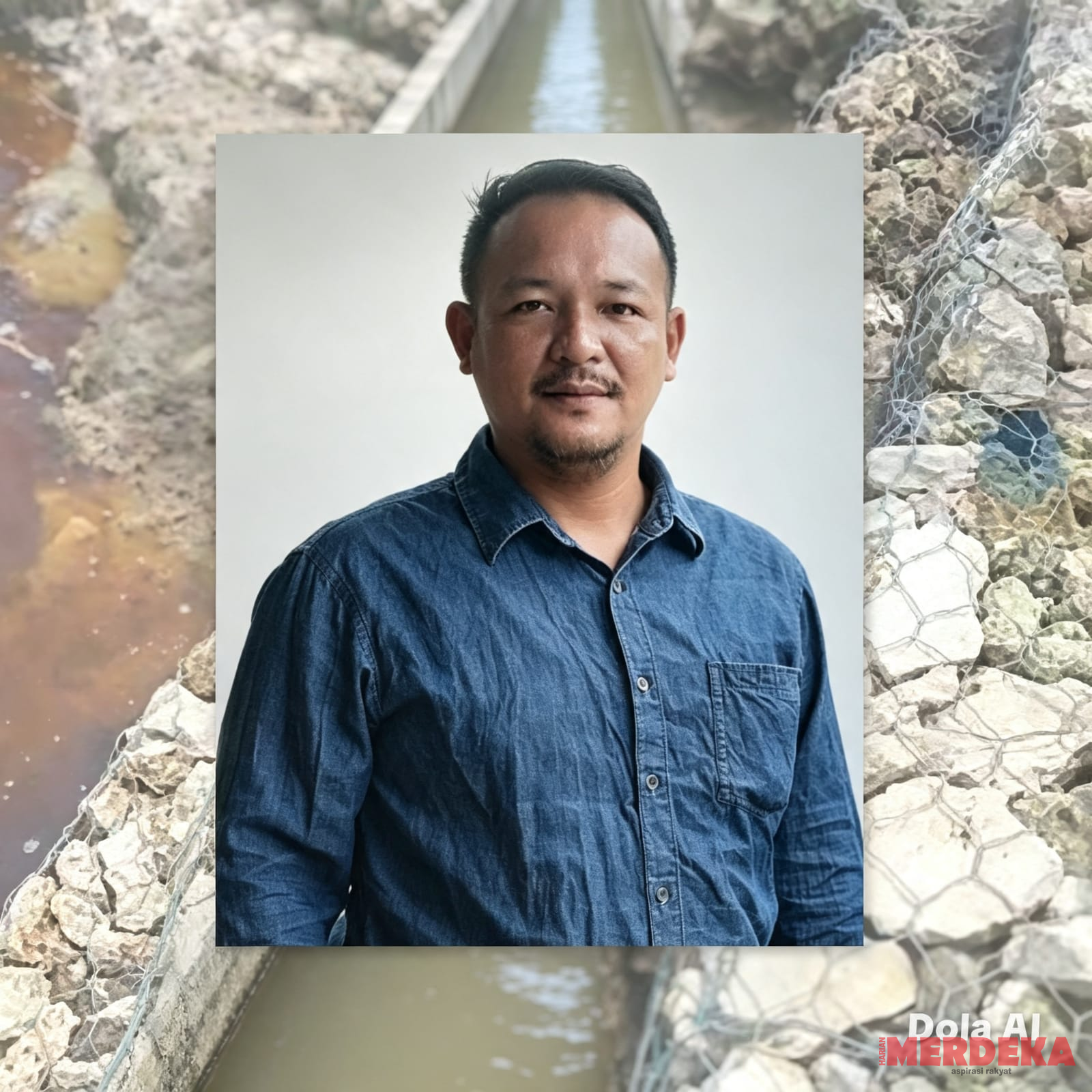 TPT dan Bronjong Proyek Jalan Nasional Afulu Nias Utara Rusak, BPK dan Poldasu Diminta Turun Tangan