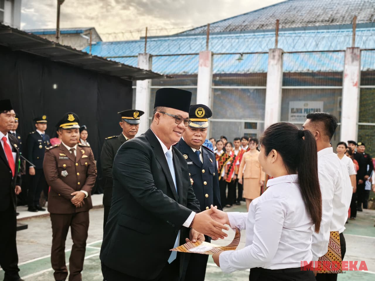 Remisi Kemerdekaan Untuk 166 Warga Binaan di Lapas Kelas IIB Gunungsitoli