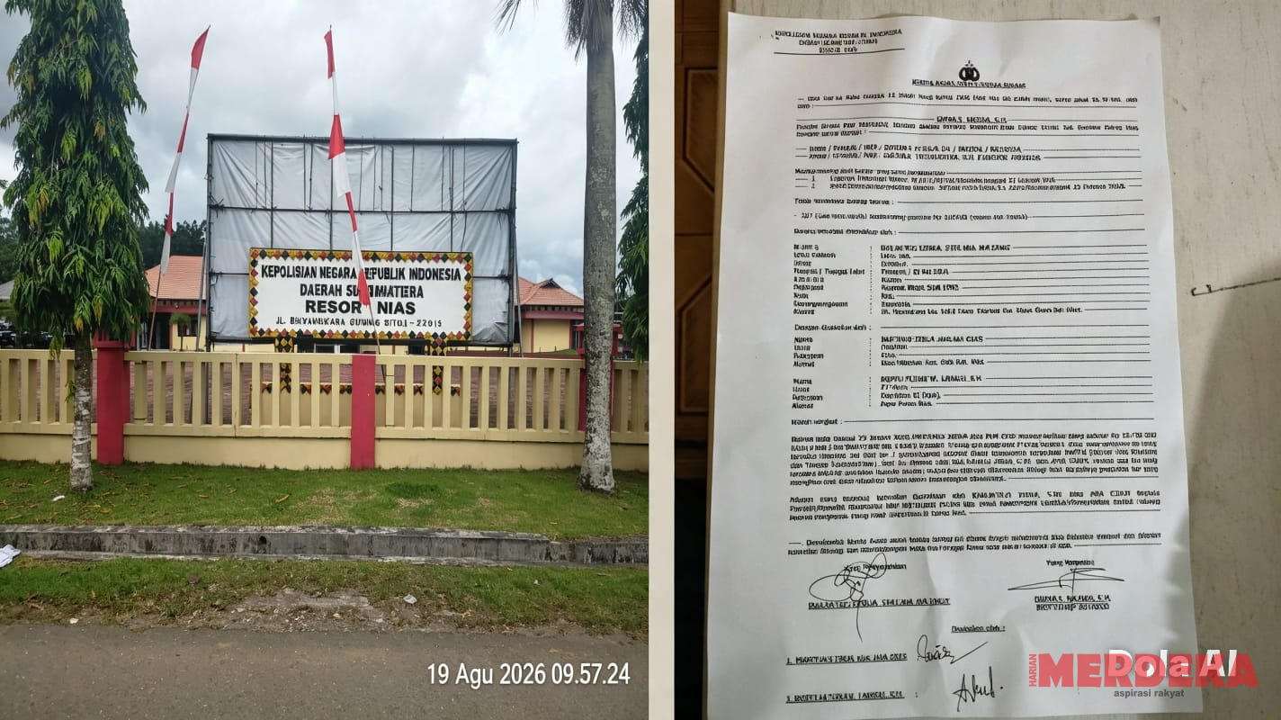 Polres Nias Sebut Kasus NUPTK SMAN 1 Gido Penipuan, Mantan Kasek Minta Diusut Tuntas