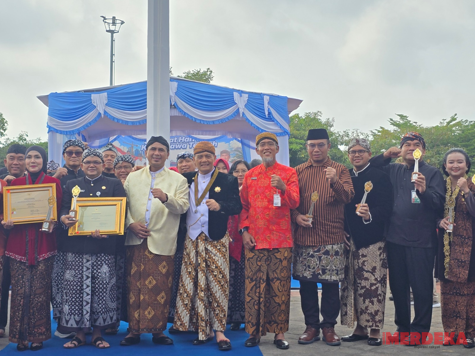 Pemkab Sragen Masuk 10 Besar Pemanfaatan Indeks Daya Saing Daerah Jateng