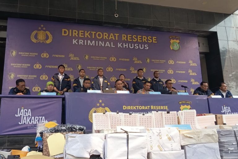 Polda Metro Jaya dan Ditjen Pajak Bongkar Sindikat Meterai Palsu, 16 Tersangka Ditangkap
