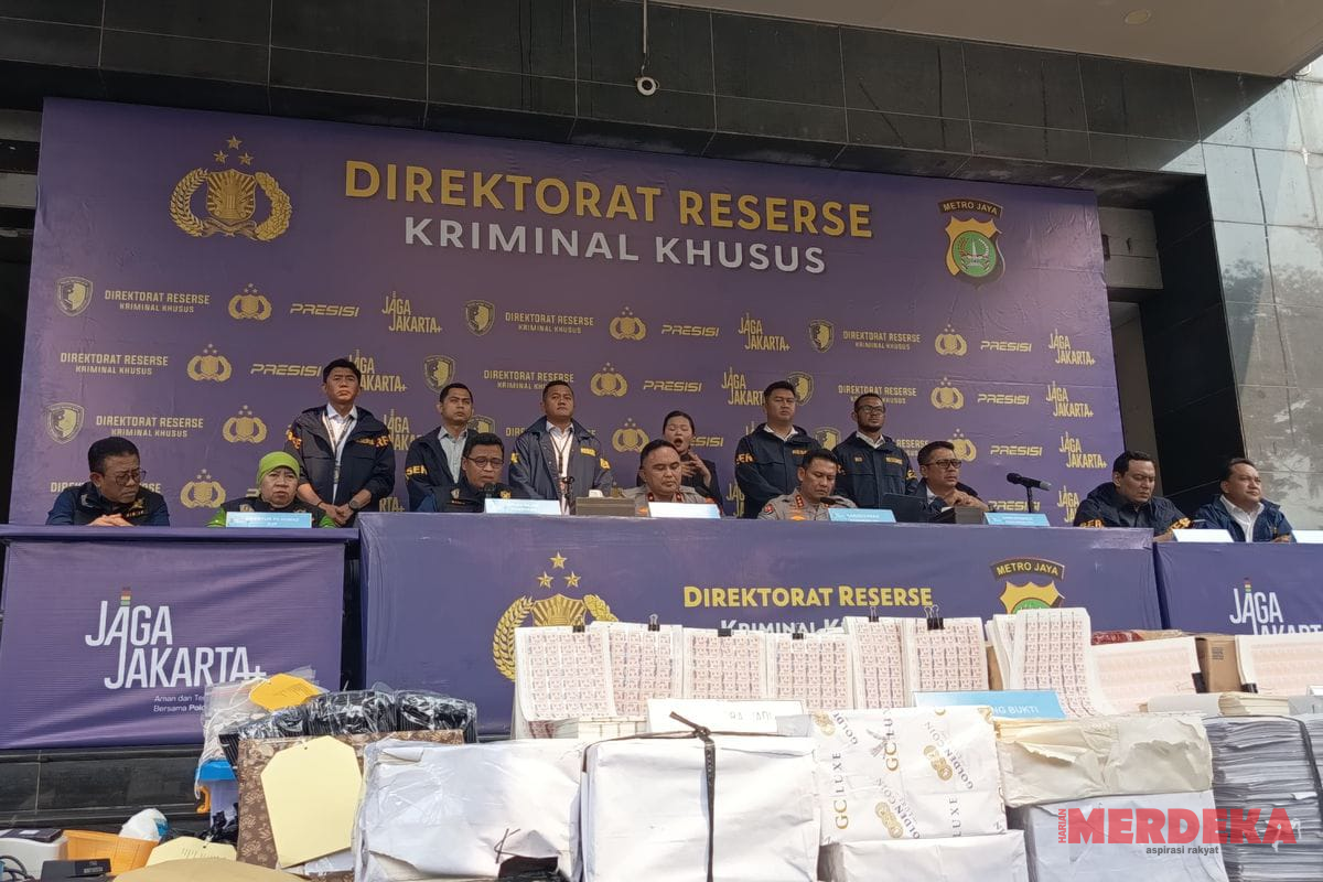 Polda Metro Jaya dan Ditjen Pajak Bongkar Sindikat Meterai Palsu, 16 Tersangka Ditangkap