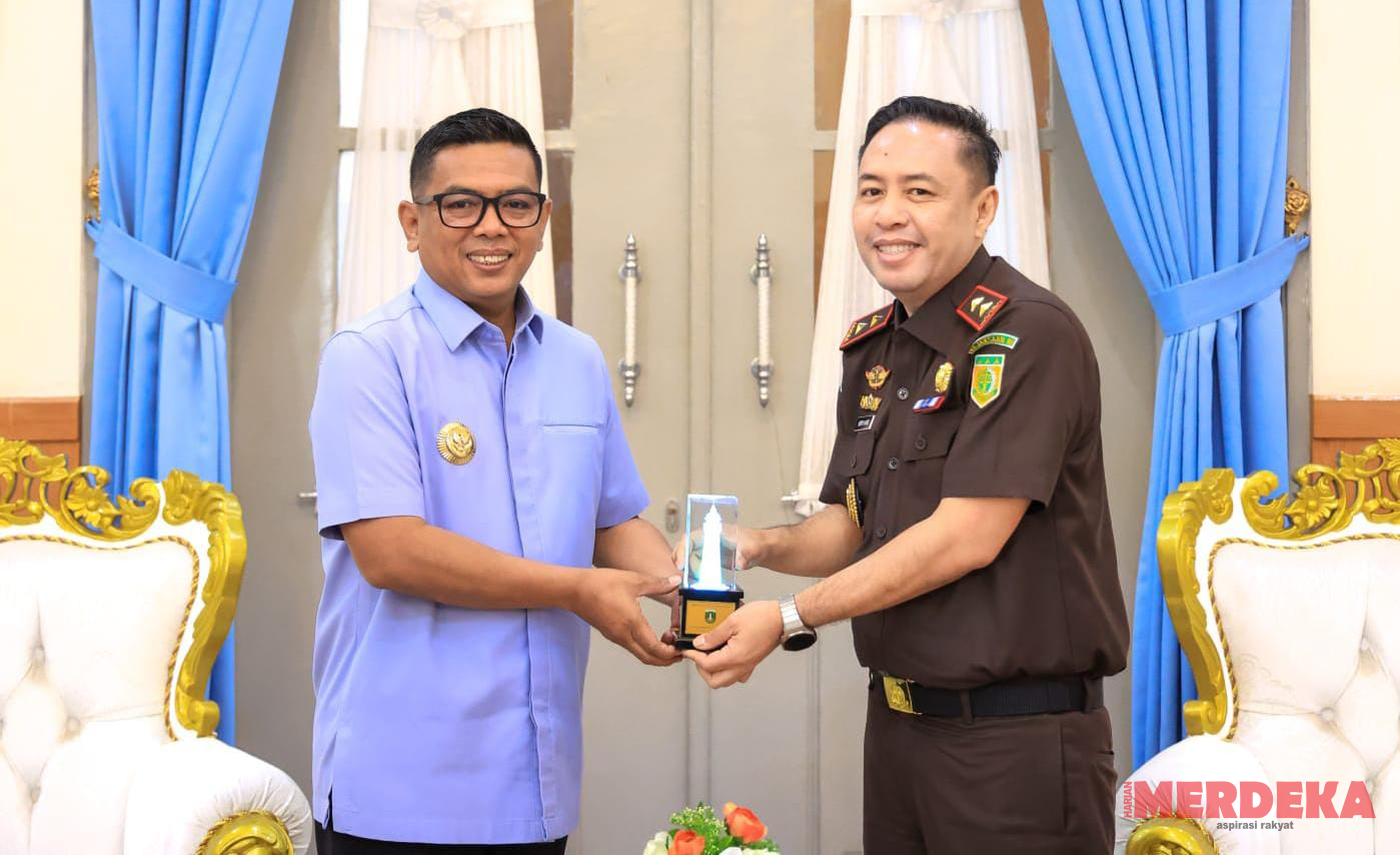 Gubernur Banten Andra Soni Bahas Pembangunan Daerah Bersama Kajati Hery Hermanus Horo