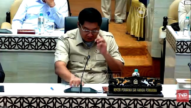 Pagu Anggaran PKP 2027 Baru Rp11,77 Triliun, Maruarar Sirait Minta Dukungan Komisi V DPR