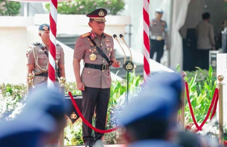 Pimpin Hari Juang Polri 2026 di Surabaya, Kapolri Tekankan Semangat Pengabdian untuk Masyarakat