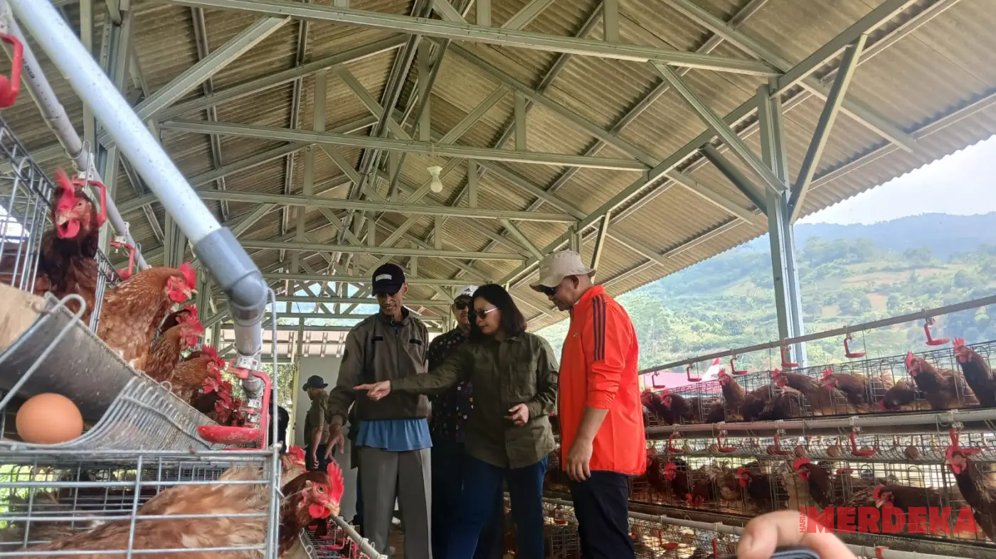 Ubah Eks HGU Jadi Lahan Produktif, Bank Tanah Berdayakan Warga Cianjur