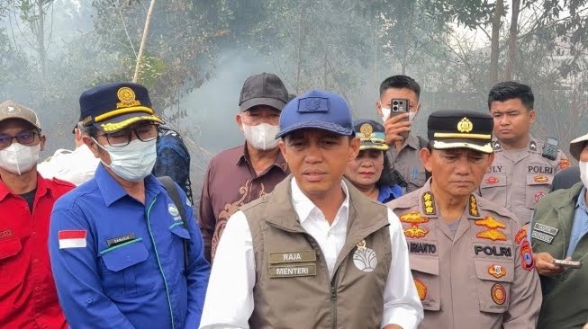Menhut Pastikan Karhutla Way Kambas Padam, Gajah Liar Dipastikan Aman