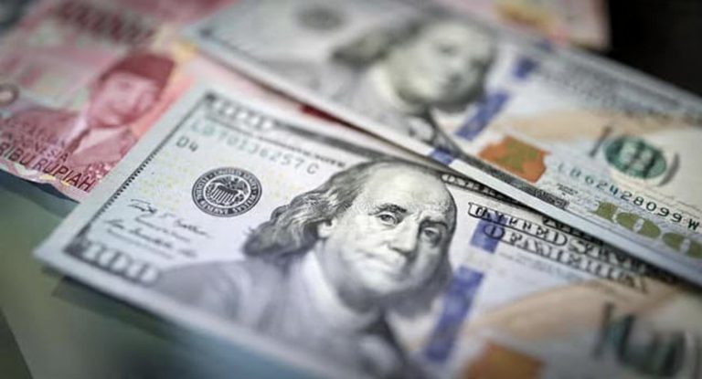 Rupiah Pagi Ini Melemah ke Rp17.698 per Dolar AS
