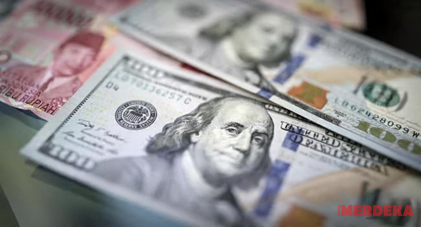 Rupiah Pagi Ini Melemah ke Rp17.698 per Dolar AS