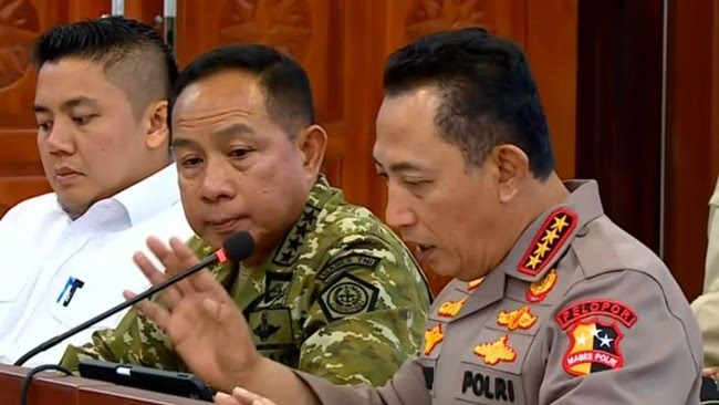 Presiden Prabowo dan Kapolri Jenderal Listyo Sigit Perintahkan Penyelidikan Tuntas Korporasi Karhutla