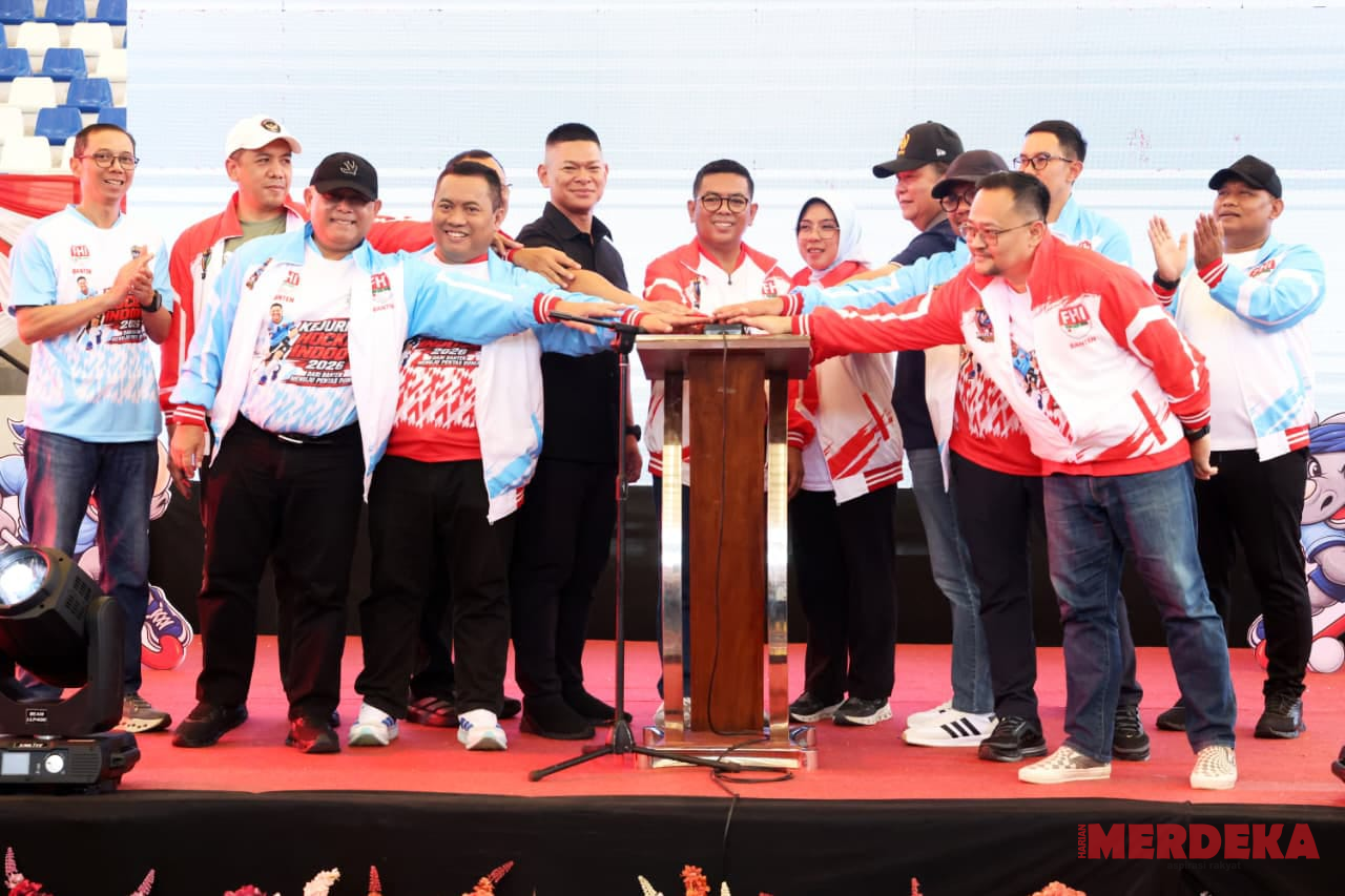 Buka Kejurnas Hoki 2026, Gubernur Andra Soni Tegaskan Kesiapan Banten Jadi Tuan Rumah Ajang Nasional
