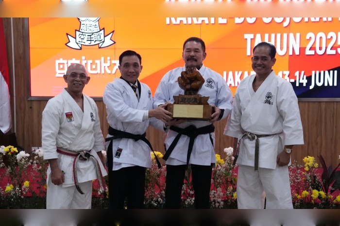 Jaksa Agung ST Burhanuddin Buka Resmi Kejurnas Karate Gojukai 2026 di GOR Ciracas