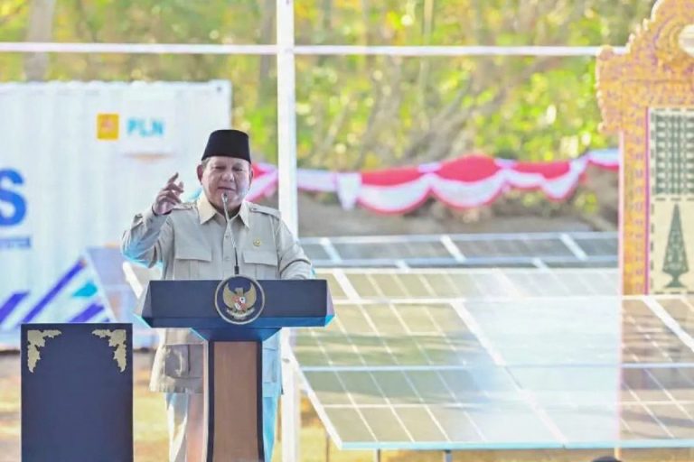 Presiden Prabowo Bertolak ke NTT, Cek Langsung Penanganan Gempa di Flores