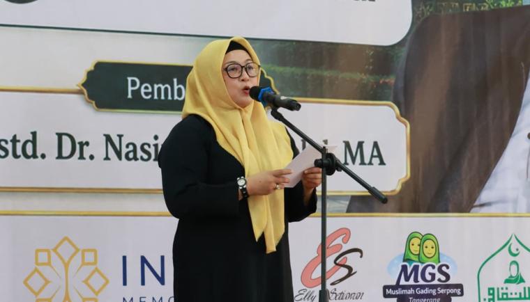 Peringati Maulid Nabi SAW, Wabup Tangerang Ajak Jamaah Doakan Korban Gempa NTT dan Karhutla Kalimantan