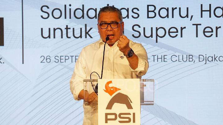 PSI Raih 4,1 Persen di Survei SMRC, Ahmad Ali: Angka Itu Belum Cukup, Target Kami Menang Besar di 2029