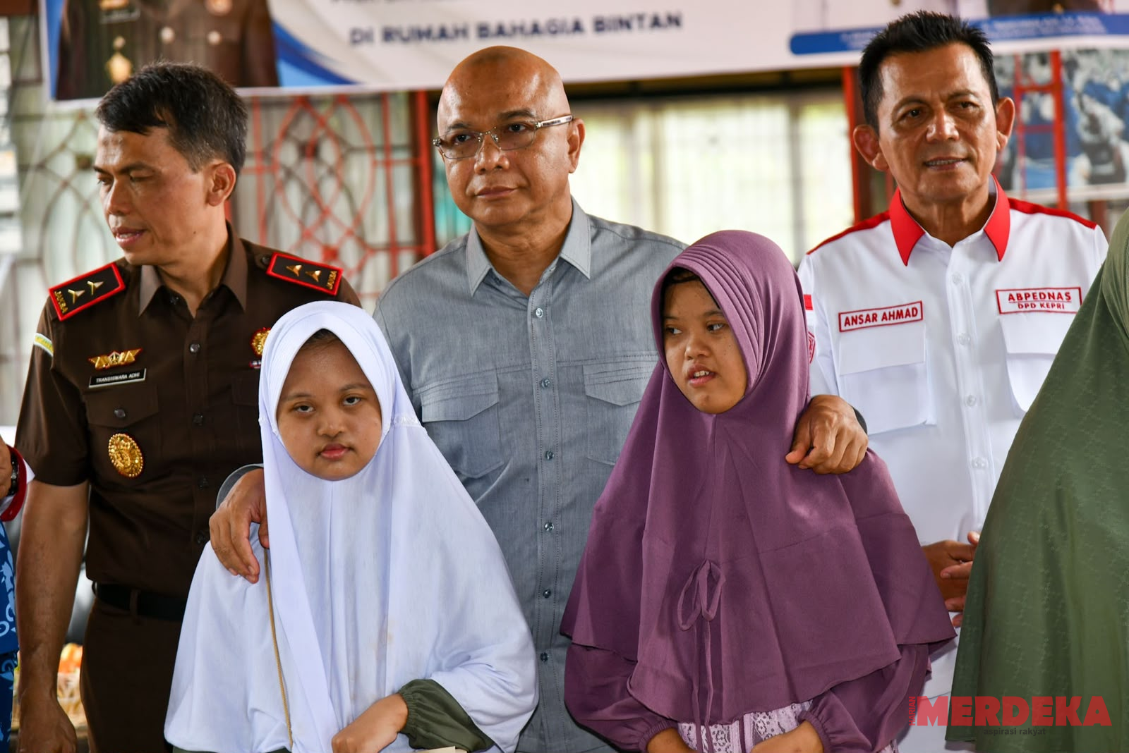 Kunjungi Rumah Bahagia Bintan, JAM-Intel Reda Manthovani Puji Kepedulian Pemprov Kepri pada Lansia