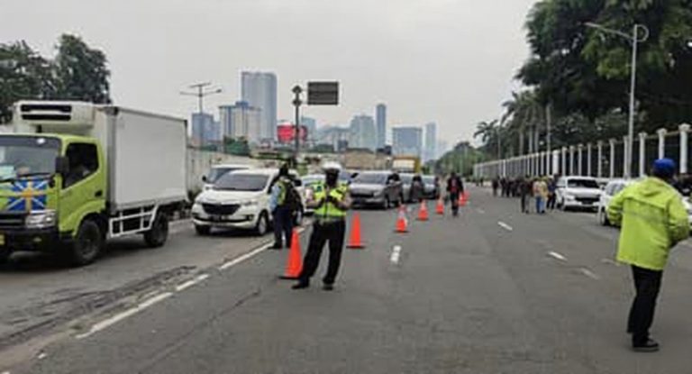 Demo 27 Agustus, Cek Rute Pengalihan Lalu Lintas di DPR dan Istana Negara