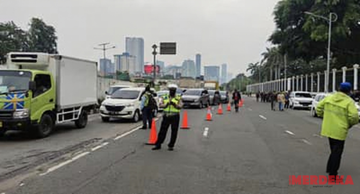 Demo 27 Agustus, Cek Rute Pengalihan Lalu Lintas di DPR dan Istana Negara