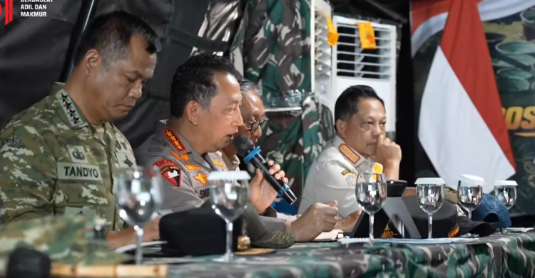 Aksi Gotong Royong Polri: Himpun Rp12,68 Miliar & 284 Ton Logistik untuk NTT