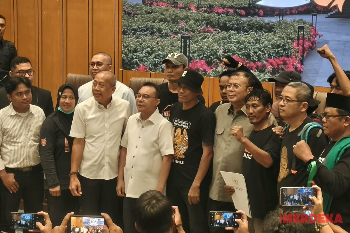 Ditagih Botok Cs, Pimpinan DPR Janji Ketok RUU Perampasan Aset 15 Desember