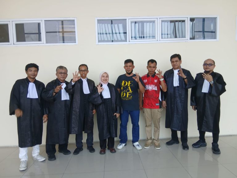 Ironi Keadilan di PN Jakut: Hanya demi Rp500 Ribu, Buruh Gabriel Terancam 6 Tahun Penjara dan Denda Rp60 Miliar