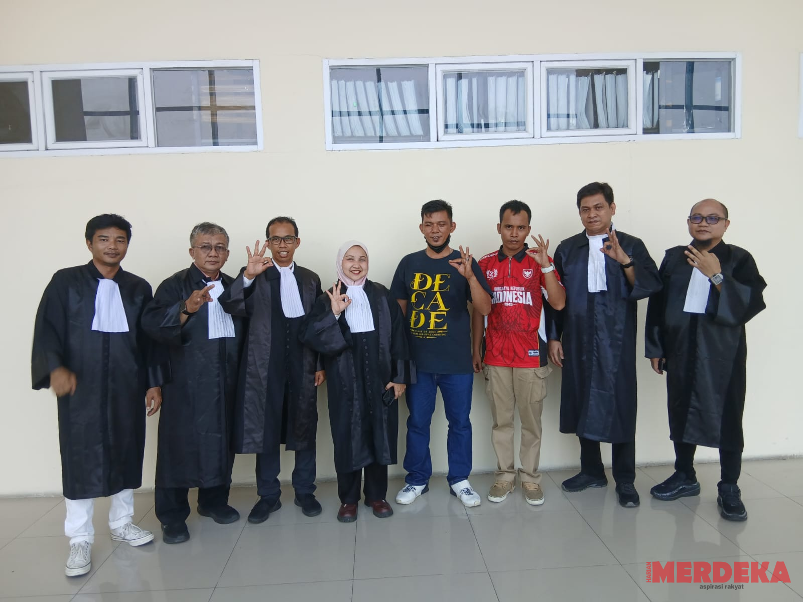 Ironi Keadilan di PN Jakut: Hanya demi Rp500 Ribu, Buruh Gabriel Terancam 6 Tahun Penjara dan Denda Rp60 Miliar