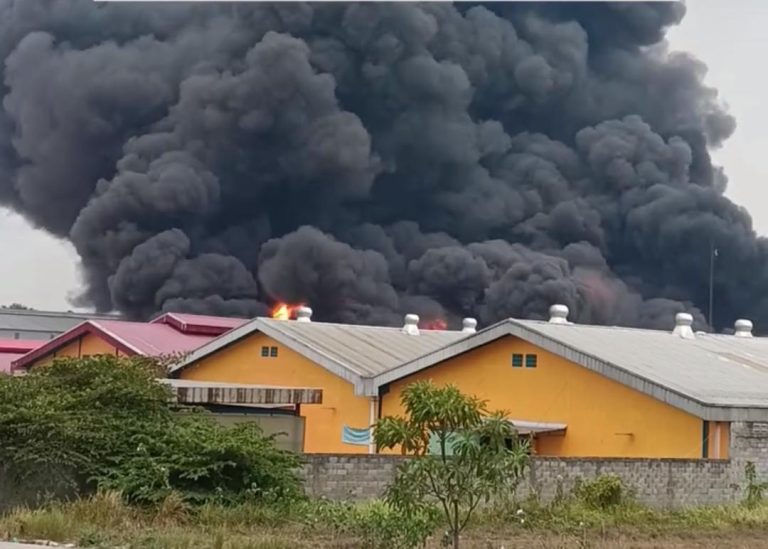 Kebakaran Gudang 1 PT Batik Building Material Ungkap Dugaan Pelanggaran Perizinan di Serang