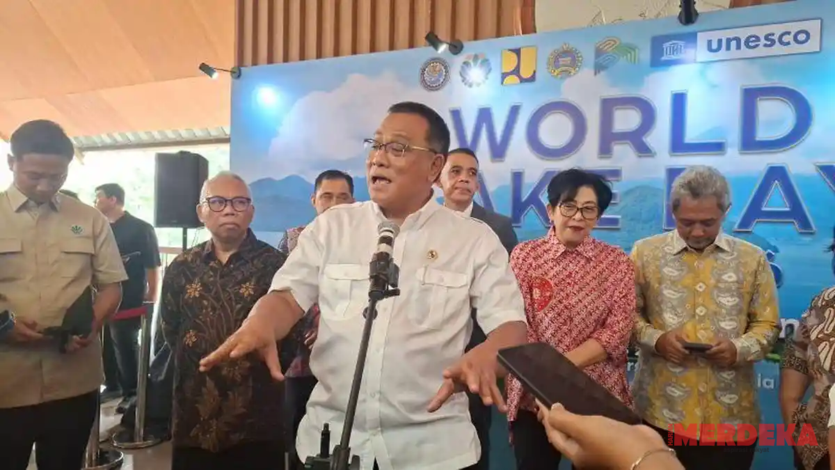 Menteri Lingkungan Hidup Tegaskan Restorasi Danau Tanggung Jawab Investor