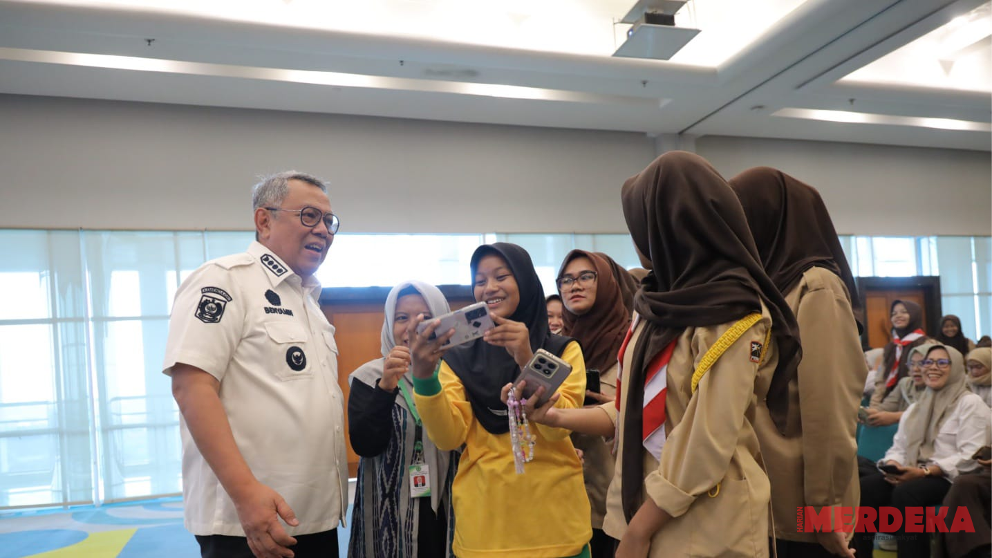 Benyamin Davnie Ingatkan Remaja Tangsel: Jangan Sibuk Curhat di Dunia Maya, Orang Tua Ada di Rumah