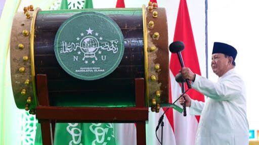 Presiden Prabowo Resmi Buka Muktamar ke-35 NU di Jombang