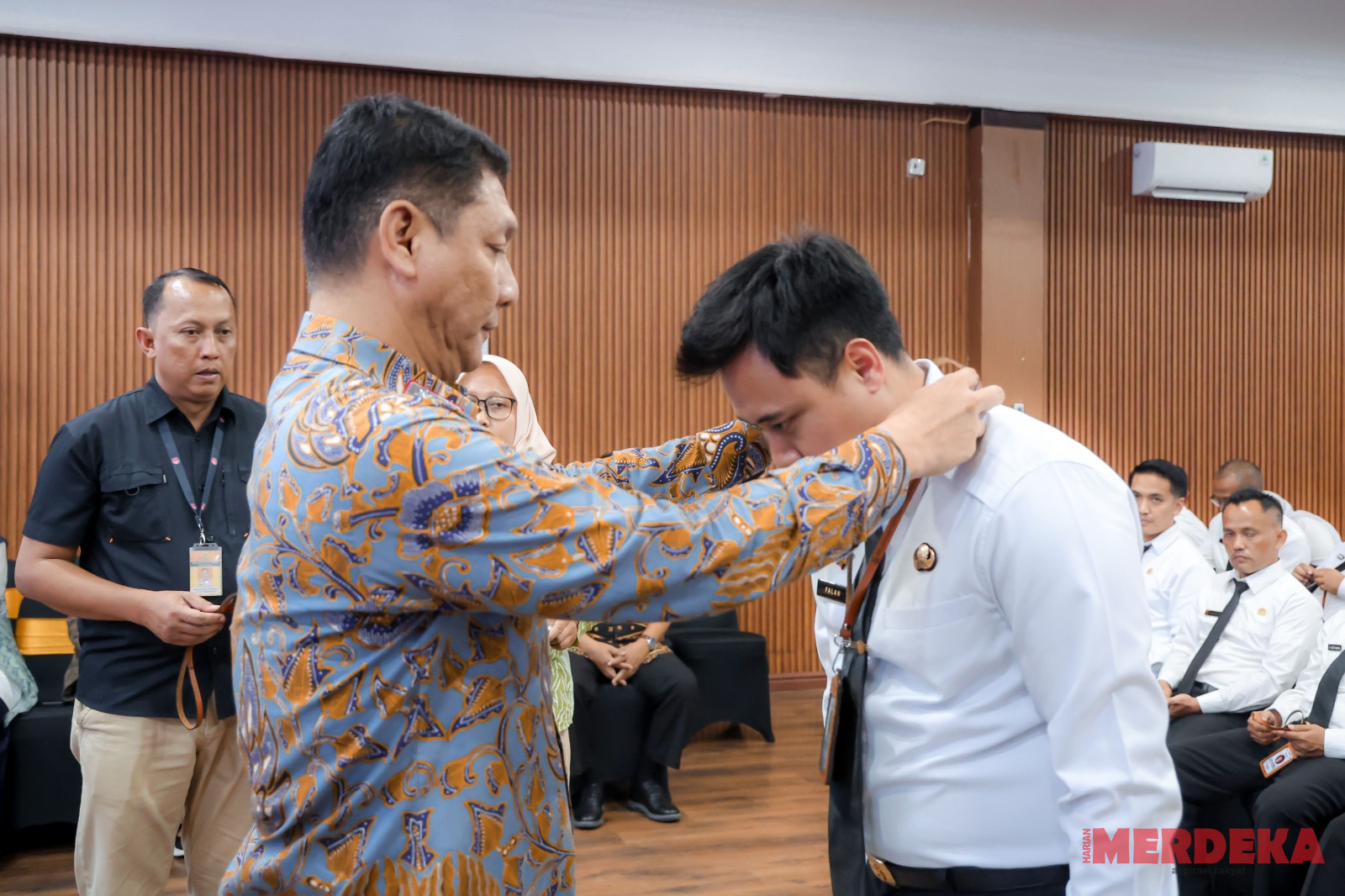 Sekda Provinsi Banten Deden Apriandhi Buka Pelatihan Kepemimpinan