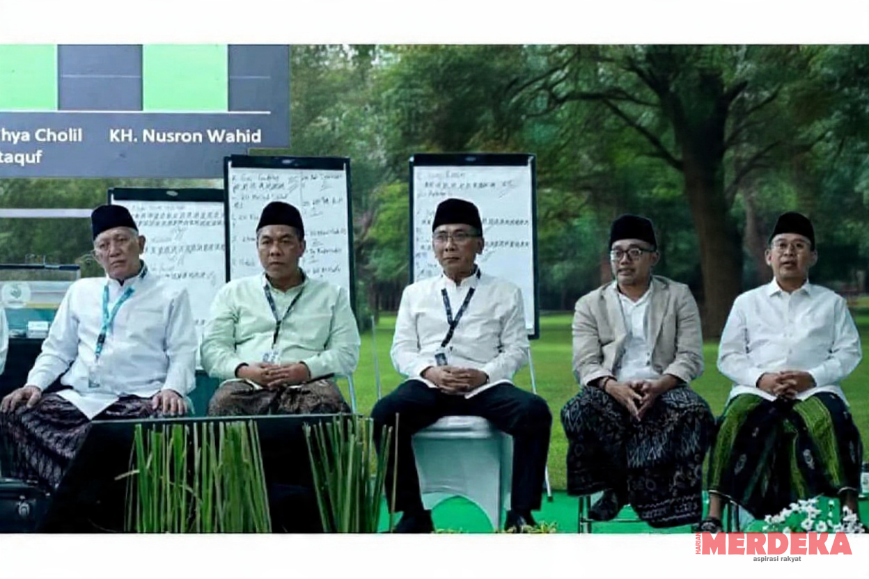 Lima Calon Ketum PBNU Lolos, Gus Kikin Peroleh Suara Terbanyak