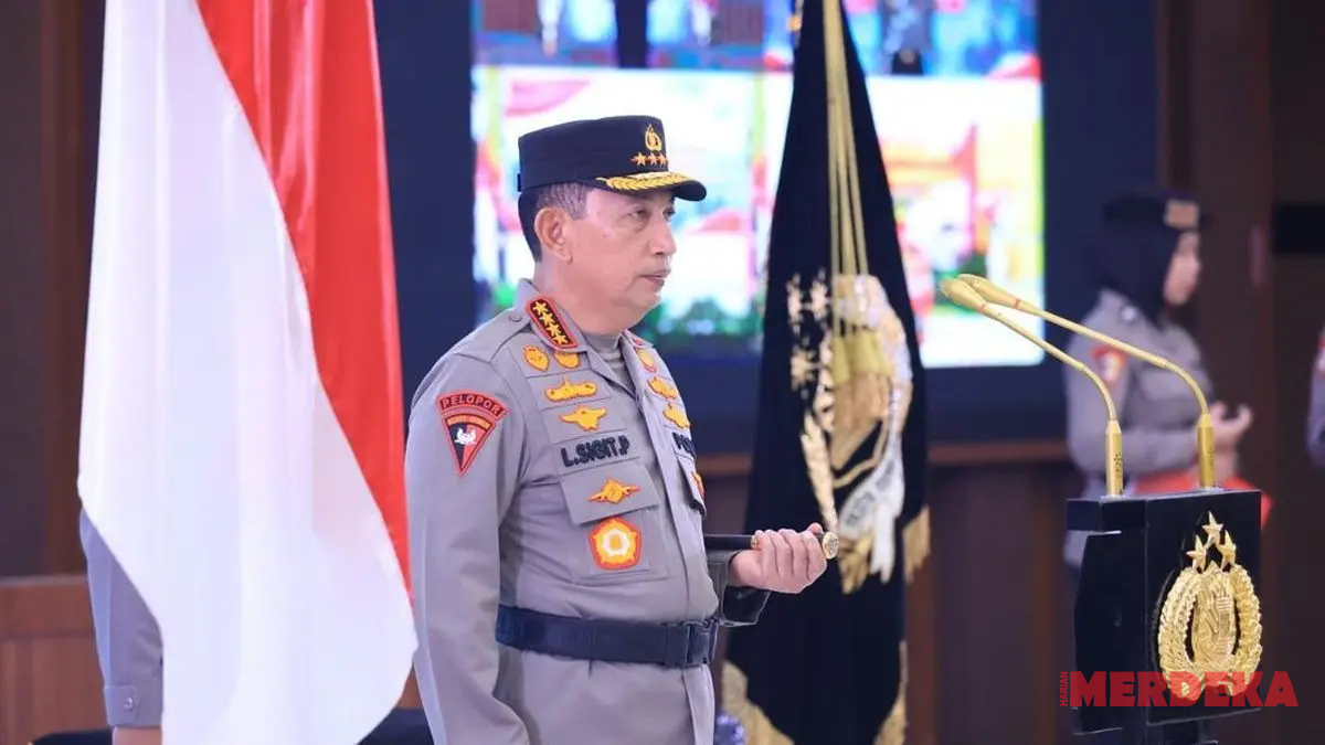 Mutasi Terbaru Polri: Astamaops Kapolri hingga Sejumlah Kapolda Resmi Berganti